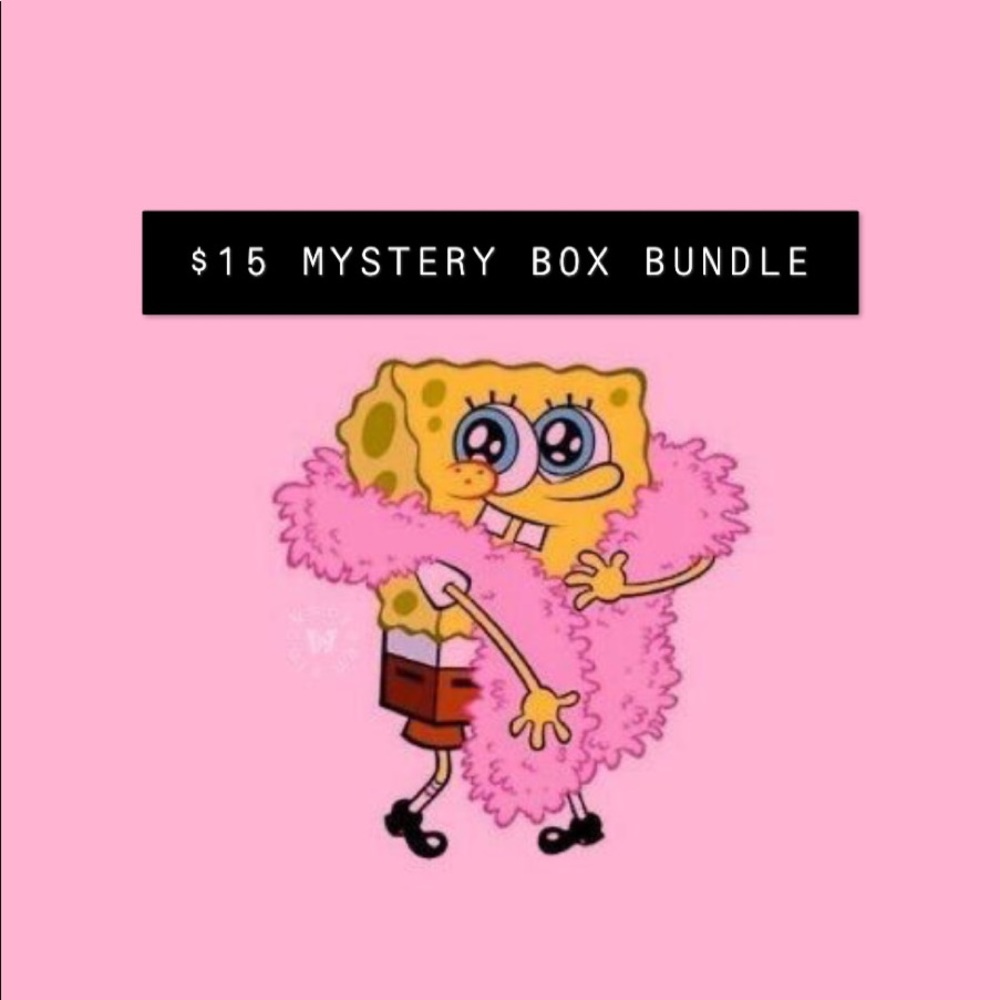 $15 MYSTERY BUNDLE BOX